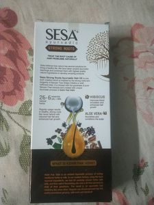 Sesa Strong Root Hair Oil