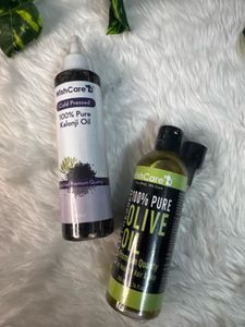 WishCare Hair Oil Duo (SEALED)