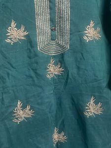 Embroidered Kurta Set