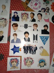 BTS 92 Stickers
