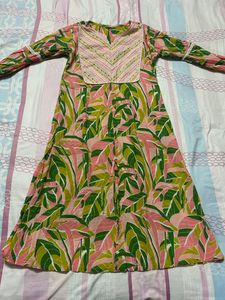Floral Print Maxi Dress