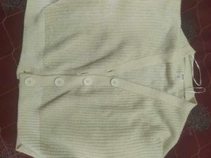 Cream Cardigan