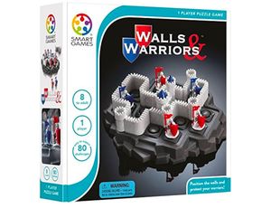 Walls &amp; Warriors Puzzle By Smart Games
