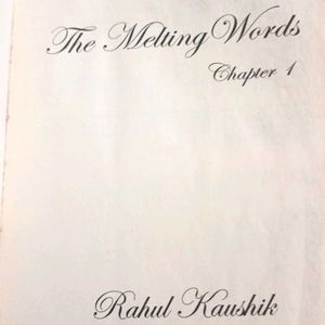 A Million Emotions, One Book By Rahul Kaushik