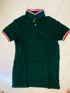 Green Polo T-Shirt