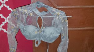 Beautiful Lhenga With Pretty Blouse