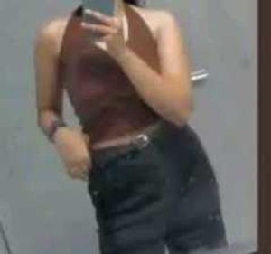 Brown Halter Top
