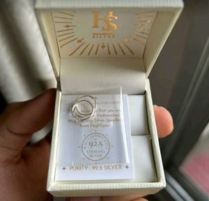 Silver Earrings For Women And Mens