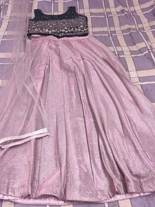 Embroidered Lehenga Choli Set