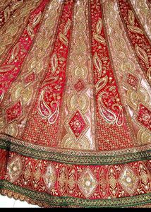 Red Embroidered Lehenga Choli