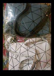 White Sling Bag