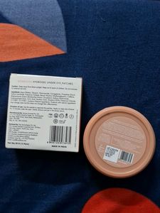 4%Niacinamide Brightening Hydrogel Under Eye Patch