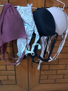 Combo Of Four Imported Fabric Bra