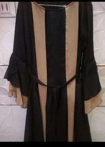 Frill Abaya