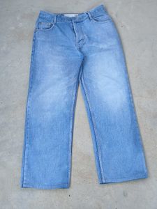 Light Wash Denim Jeans