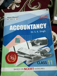 Accountancy Ncert Guideline