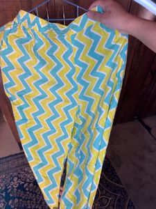 Yellow Printed Dress