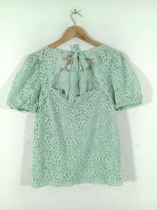Light Green Casual Top (Women&#39;s)