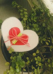 Handmade Love You Quilled Card