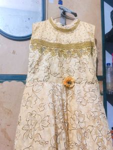 Floral Girls Dress