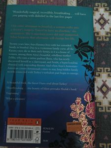 The Bastard of Istanbul by Elif Shafak