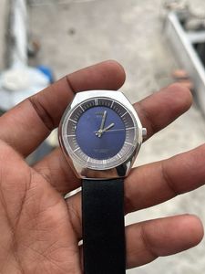 Hmt Rohit Rare Handwinding ( Transparent Caseback)