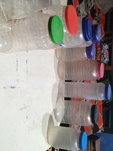 Kitchen Container 9 Piece 1kg To 3kg