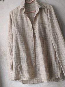 Checked Long Sleeve Shirt