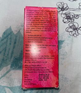 nykaa skingenius bb all in one cream