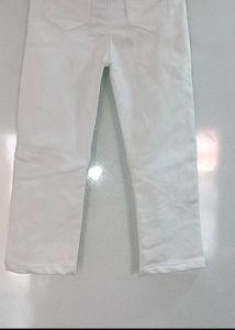 COMBO OF TWO WHITE DENIM