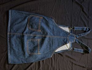 Denim Dungaree