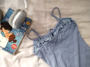 Lavender Blue Bodycon Dress