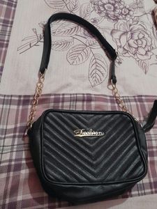 Black Sling Bag