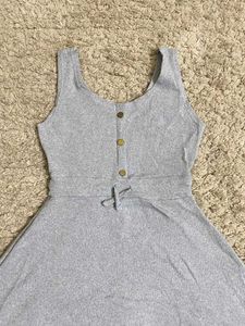 Cute Casual Gray Dress