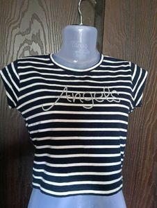 Striped Cropped Top Bundle
