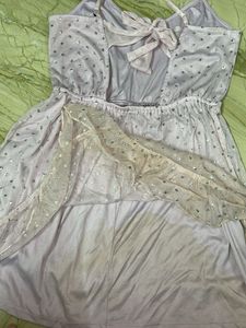 Sparkly Pink Mini Dress