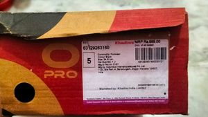 Khadims black pro women's sneaker