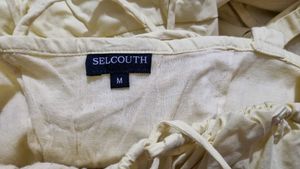 Yellow Corset Dress From Selcouth