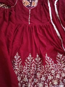 Dress With Dupatta Set