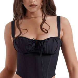 Black Corset Top