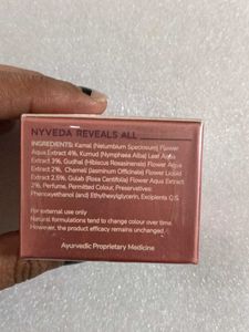 NYVEDA Day Cream