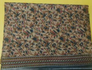 Elegant Floral Saree