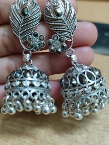 Oxidised Earrings