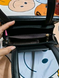 Elegant Black Handbag