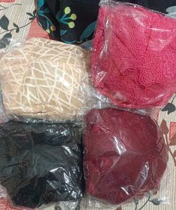 Women&#39;s  Lightly Padded Bra Pack Of 4