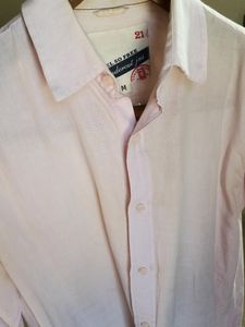 Premium Linen Blend Slim Fit Shirt