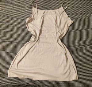 White Slip Dress