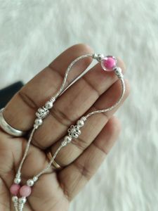 Pur Silver Bracelet For Women Nd Girls
