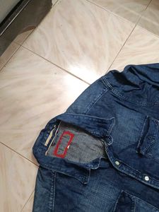 Branded Denim Shirt