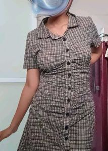 Grey Shirt Like Mini Dress from Zudio 🐰
